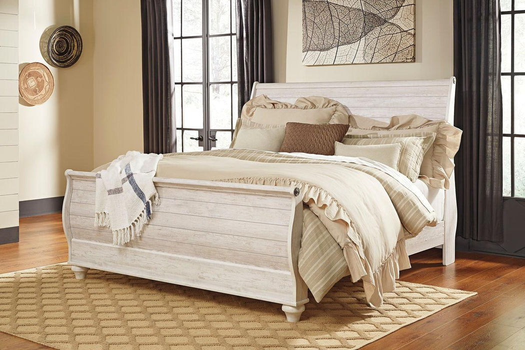 Willowton - Bed 5pcs set