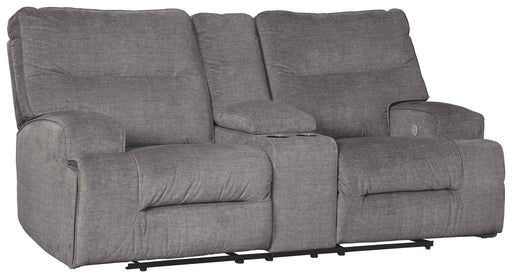 Dbl Rec Pwr Loveseat W/console