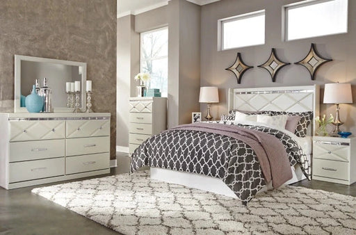 KING BEDROOM SET 5PCS SET VIP Ashley Furniture