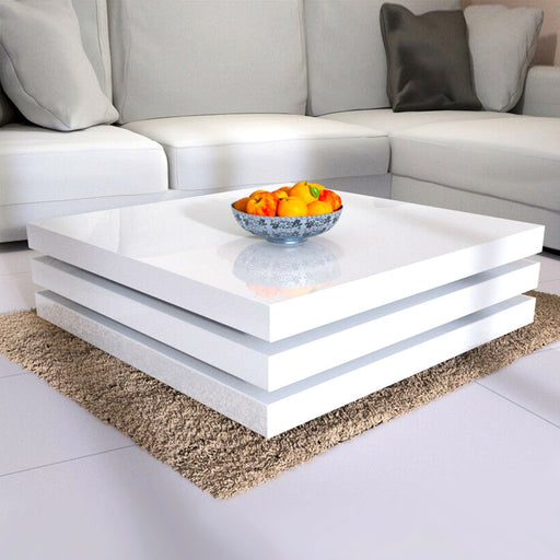 COFFEE TABLE WHITE