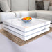 COFFEE TABLE WHITE