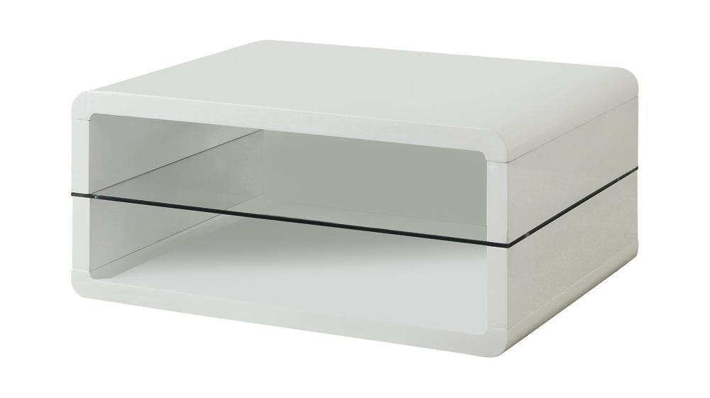 White Coffee Table