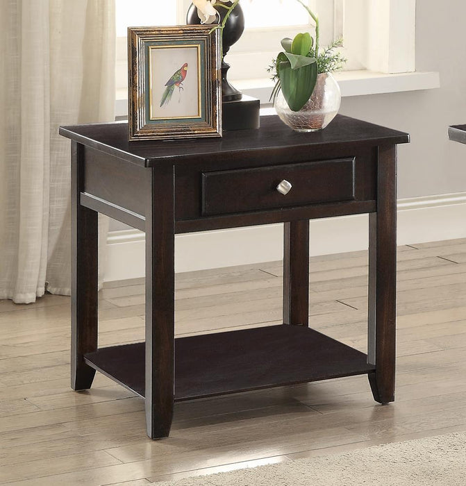 One-Drawer End Table