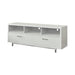 Transitional White TV Console VIP Coaster Z2 Premium