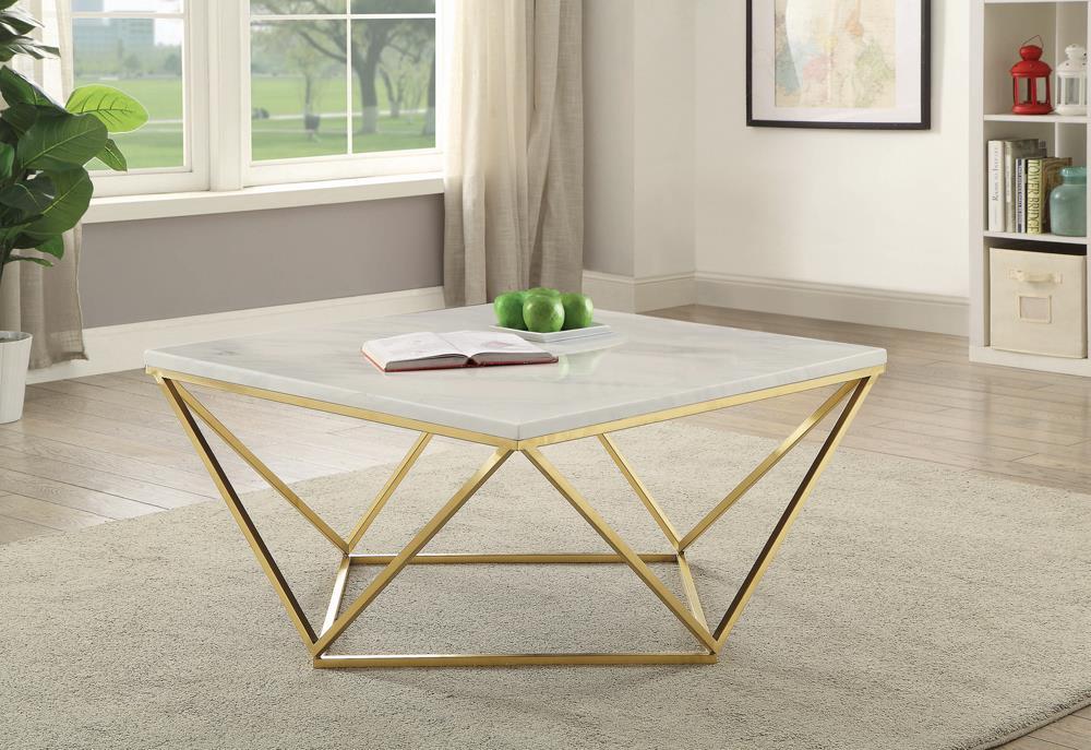 White Coffee Table