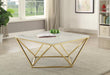 White Coffee Table