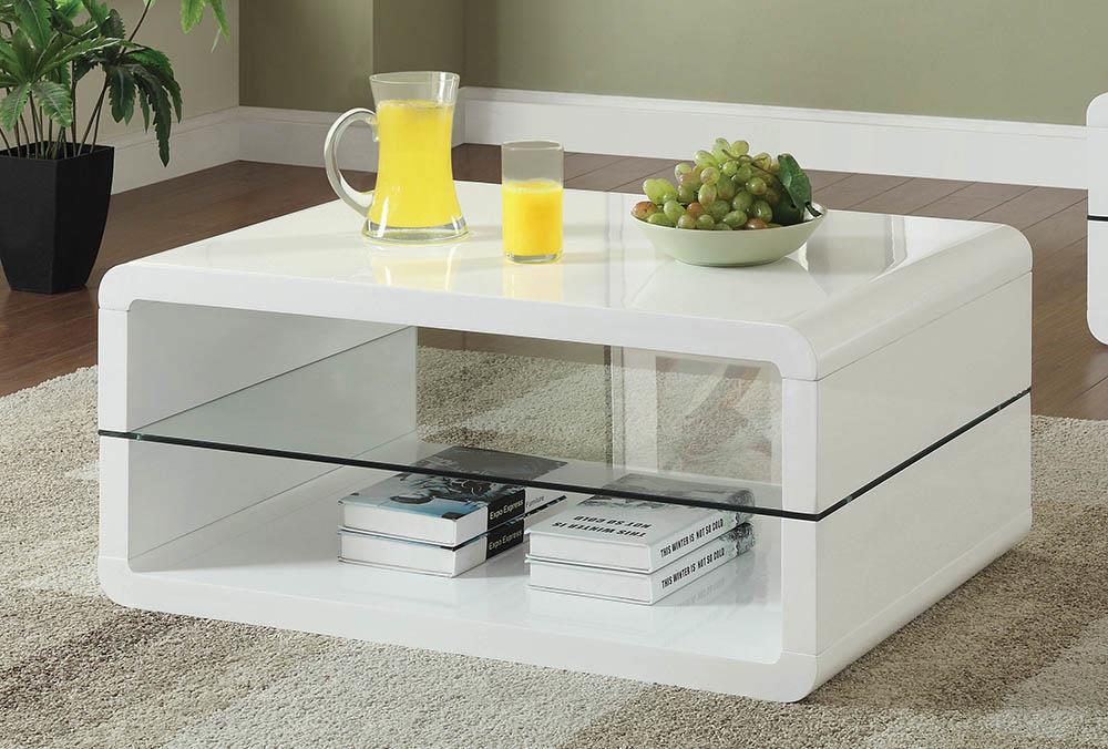 White Coffee Table