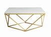 White Coffee Table