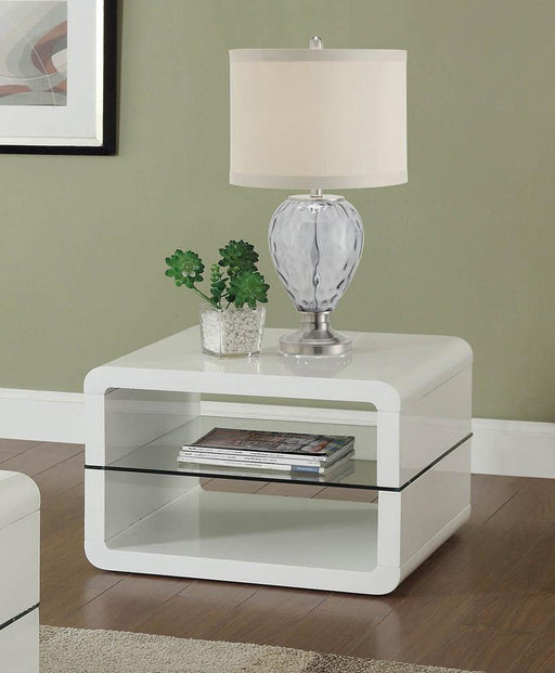 White End Table