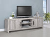 Grey Driftwood TV Console