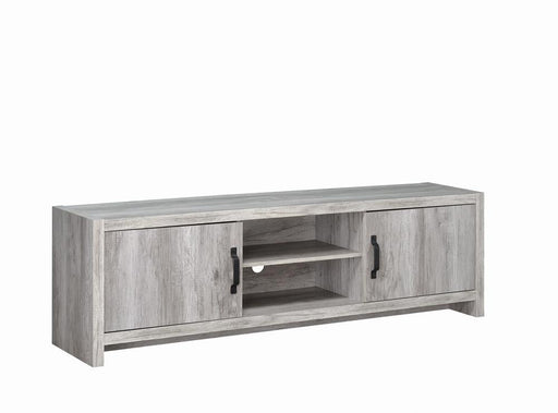 Grey Driftwood TV Console