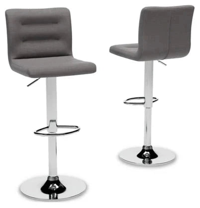 TALL UPH SWIVEL BARSTOOL(2/CN)