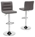 TALL UPH SWIVEL BARSTOOL(2/CN)