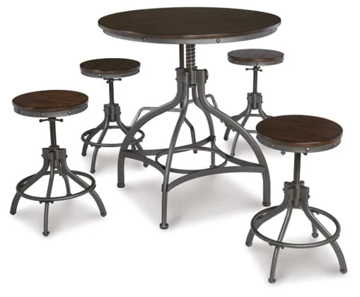 DINING SET 5 pcs VIP Ashley Furniture