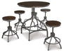 DINING SET 5 pcs VIP Ashley Furniture