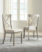 DINING SET 6 PCS VIP ASHLEY