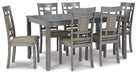 DINING SET 7PCS VIP Ashley Furniture