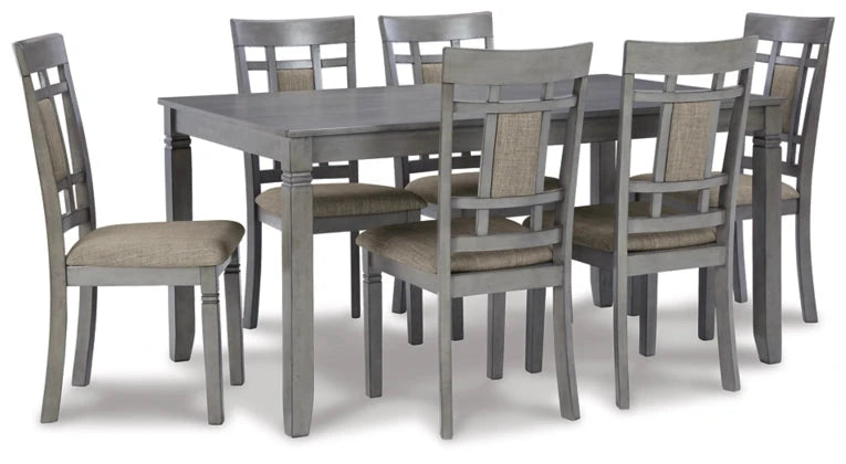DINING SET 7PCS VIP Ashley Furniture