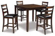 5PCS DINING SET VIP Ashley Furniture