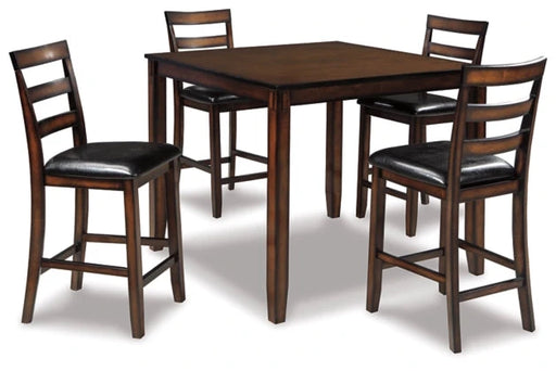5PCS DINING SET VIP Ashley Furniture