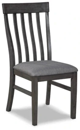 RECT DRM BUTTERFLY EXT TABLE 4 CHAIRS & BENCH