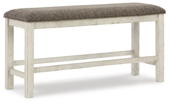 Counter Height Dining Table,BENCH & 4 CHAIRS