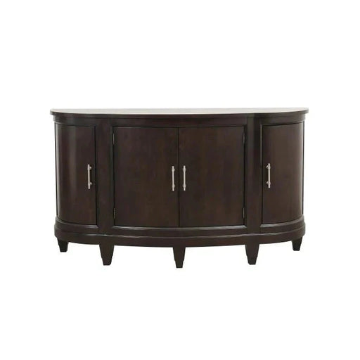Homelegance Oratorio Server in Dark Cherry 5562-40