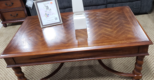 COFFEE TABLE & 2 END TABLES VIP JACK