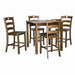 DINING SET OF 5 pcs