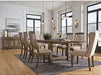 DINING SET 7 PCS