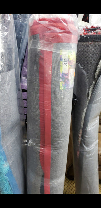 RUG ( BLACK / RED/ WHITE)