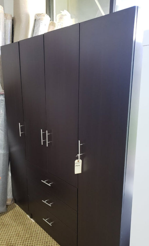 WENGE  4 DOORS CLOSET VIP CENTRAL