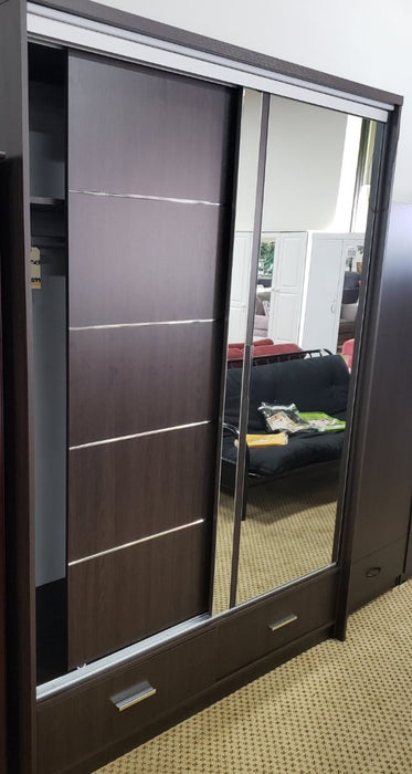 2 DOORS CLOSET VIP SKYLER