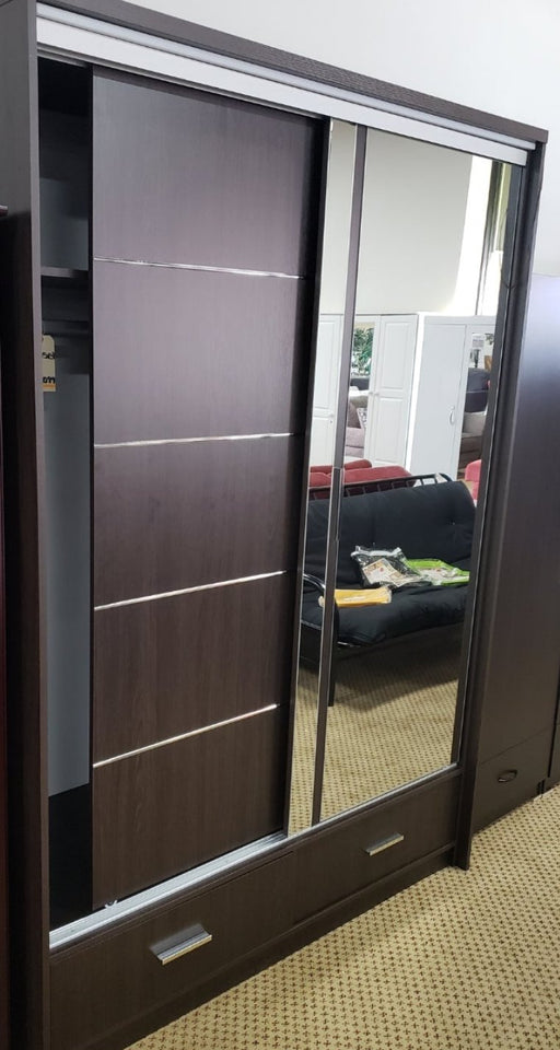 2 DOORS CLOSET VIP SKYLER