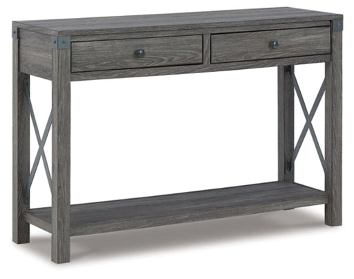 Sofa Table With 2 Drawers VIP Ashley Furniture