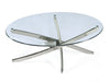 GLASS COFFEE TABLE VIP MAGNUSSEN
