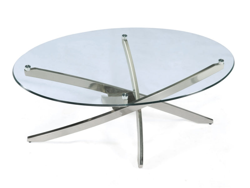 GLASS COFFEE TABLE VIP MAGNUSSEN