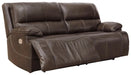 2 SEAT PWR REC SOFA ADJ HDREST VIP Ashley Furniture