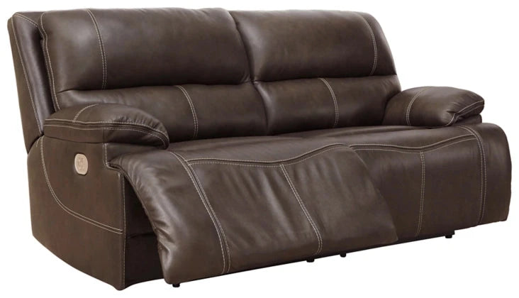 2 SEAT PWR REC SOFA ADJ HDREST VIP Ashley Furniture