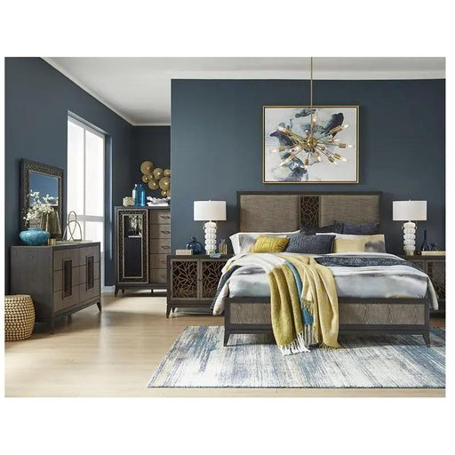 QUEEN BEDROOM SET 6 PCS