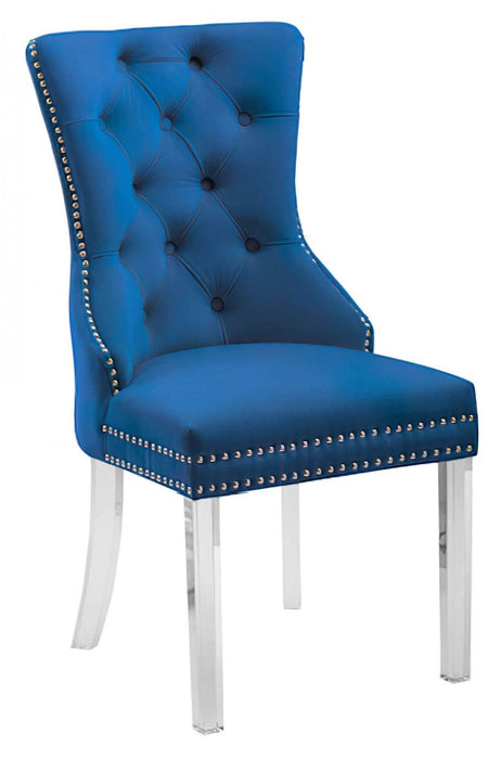 VELVET CHAIR
