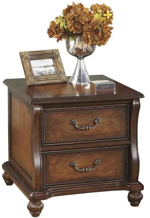 Dark Brown End Table