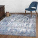 BLUE  RUG 5*7 VIP HENRY