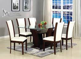dining set 7 pcs