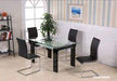 dining set 5 pcs set