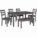 DINING SET 6 PCS