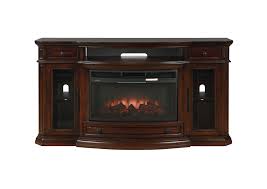 TV STAND W/ FIREPLACE