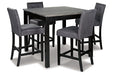 DINING SET 5 pcs VIP ASHLEY