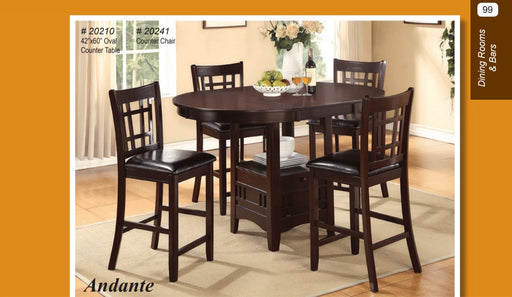DINING SET 5 pcs