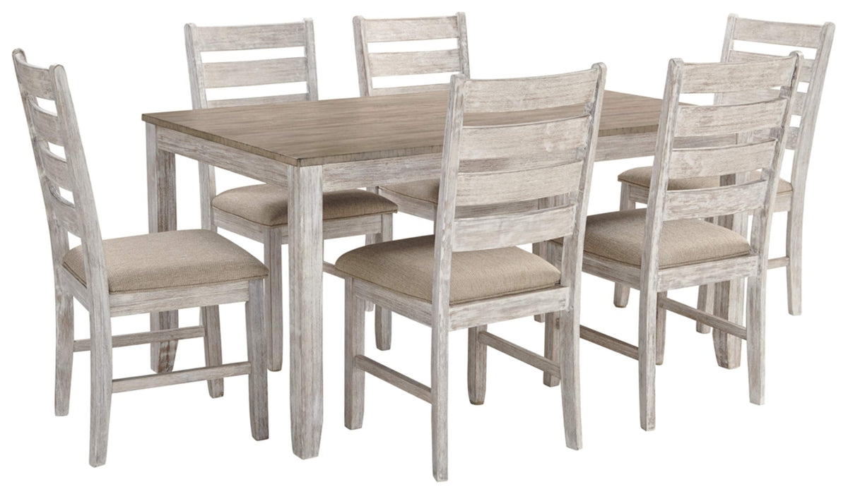 DINING SET 7 pcs VIP ASHLEY